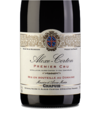 (image for) Domaine Chapuis Aloxe-Corton 1er Cru 2017